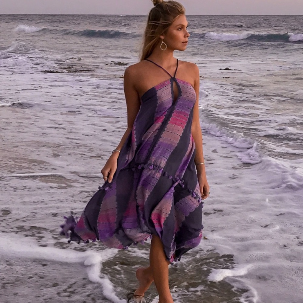 Beach dress cotton